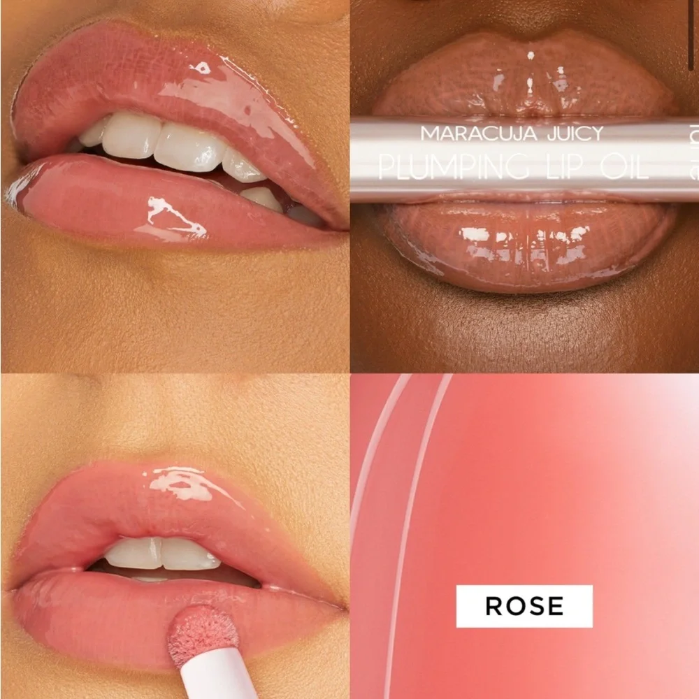 5 for 25⚡️Tarte Rose Maracuja Juicy Plumping Lip Oil .5ml